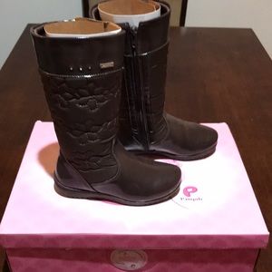 Pampili tall boots size 28 EUR -US 10